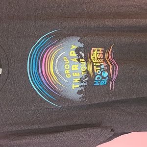 Hootie & The Blowfish 2019 Group Therapy T Shirt